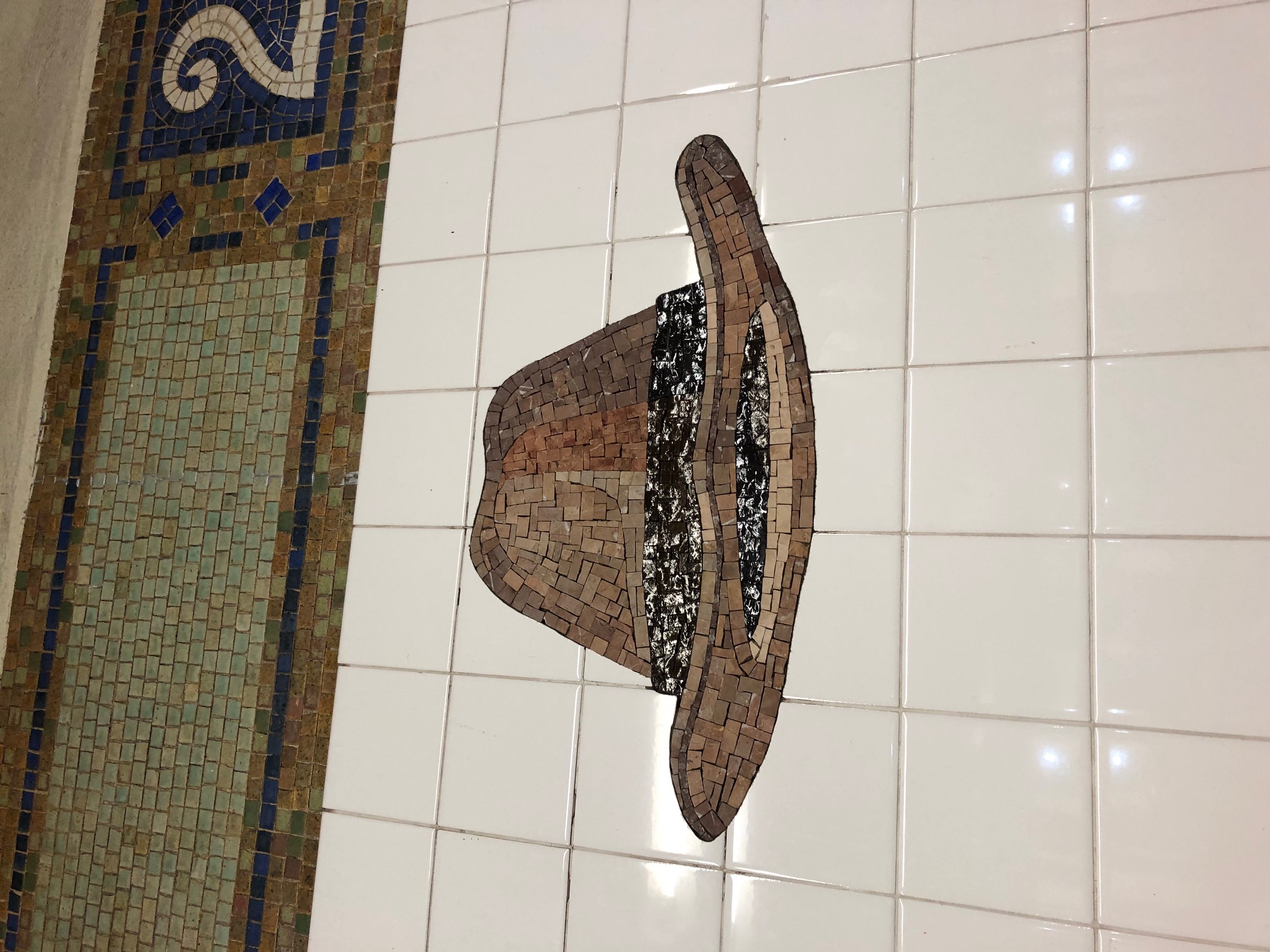Mosaic hat
